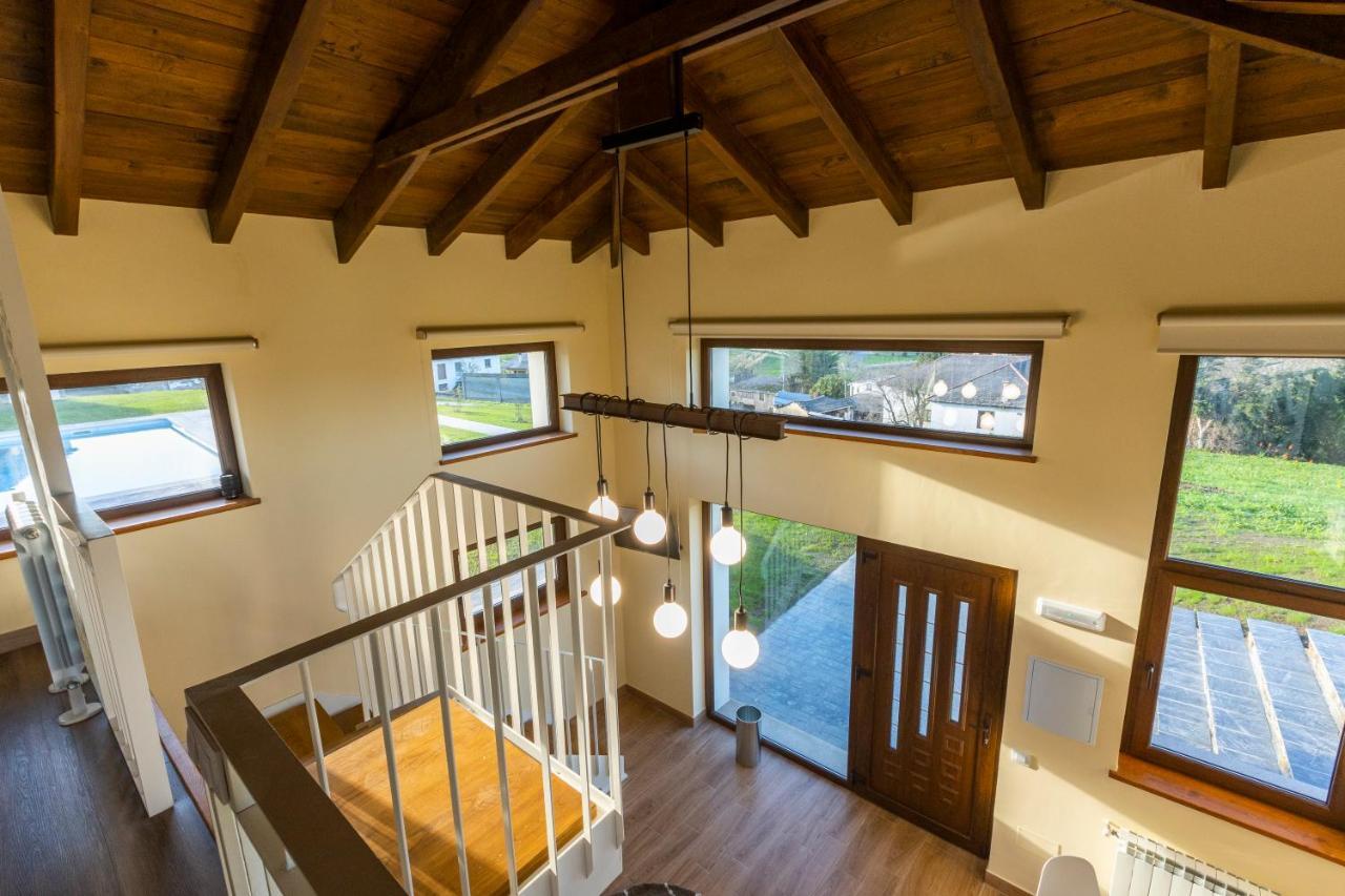 Apartamentos Casona Del Campo ナビア エクステリア 写真
