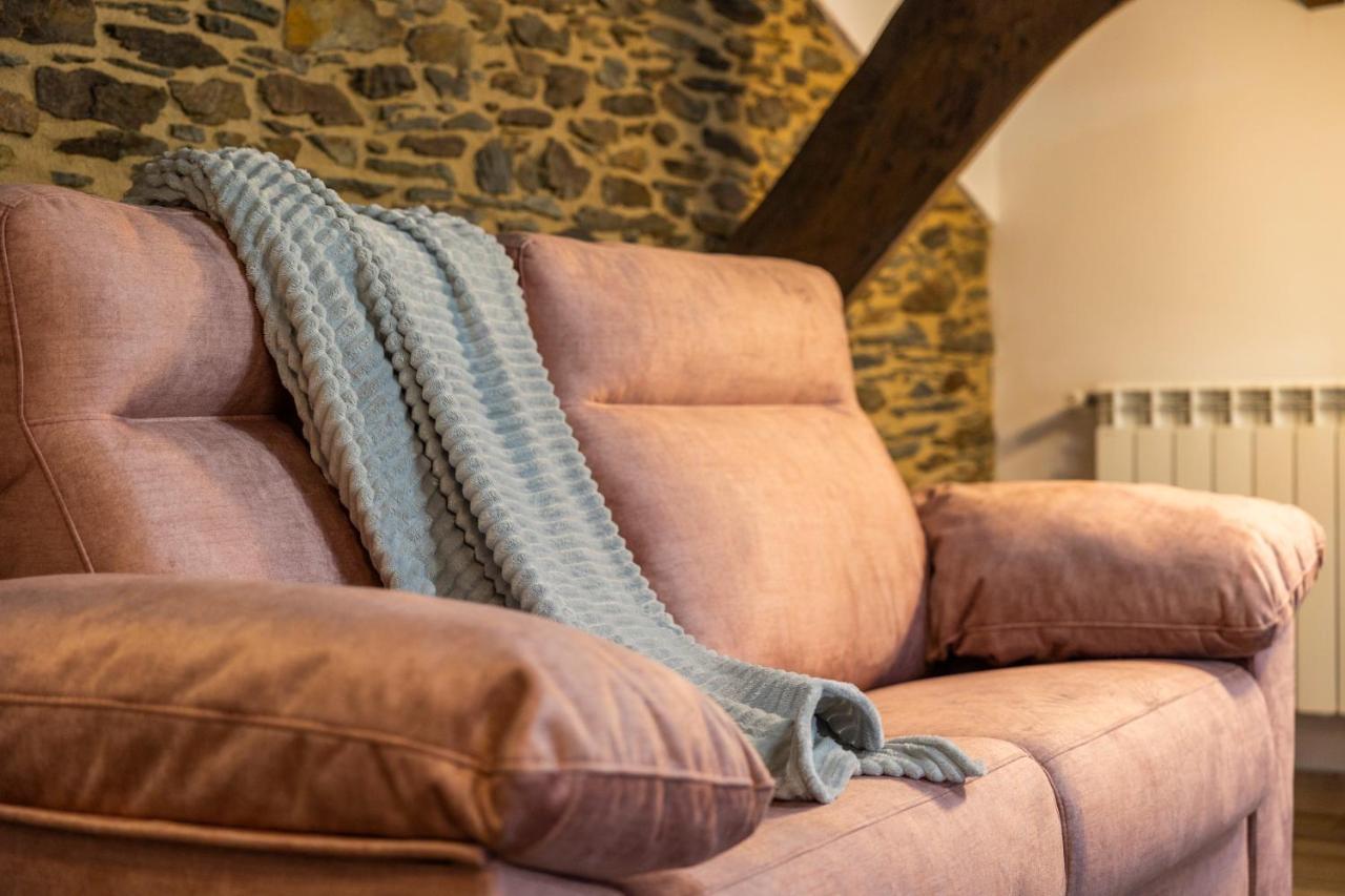 Apartamentos Casona Del Campo ナビア エクステリア 写真
