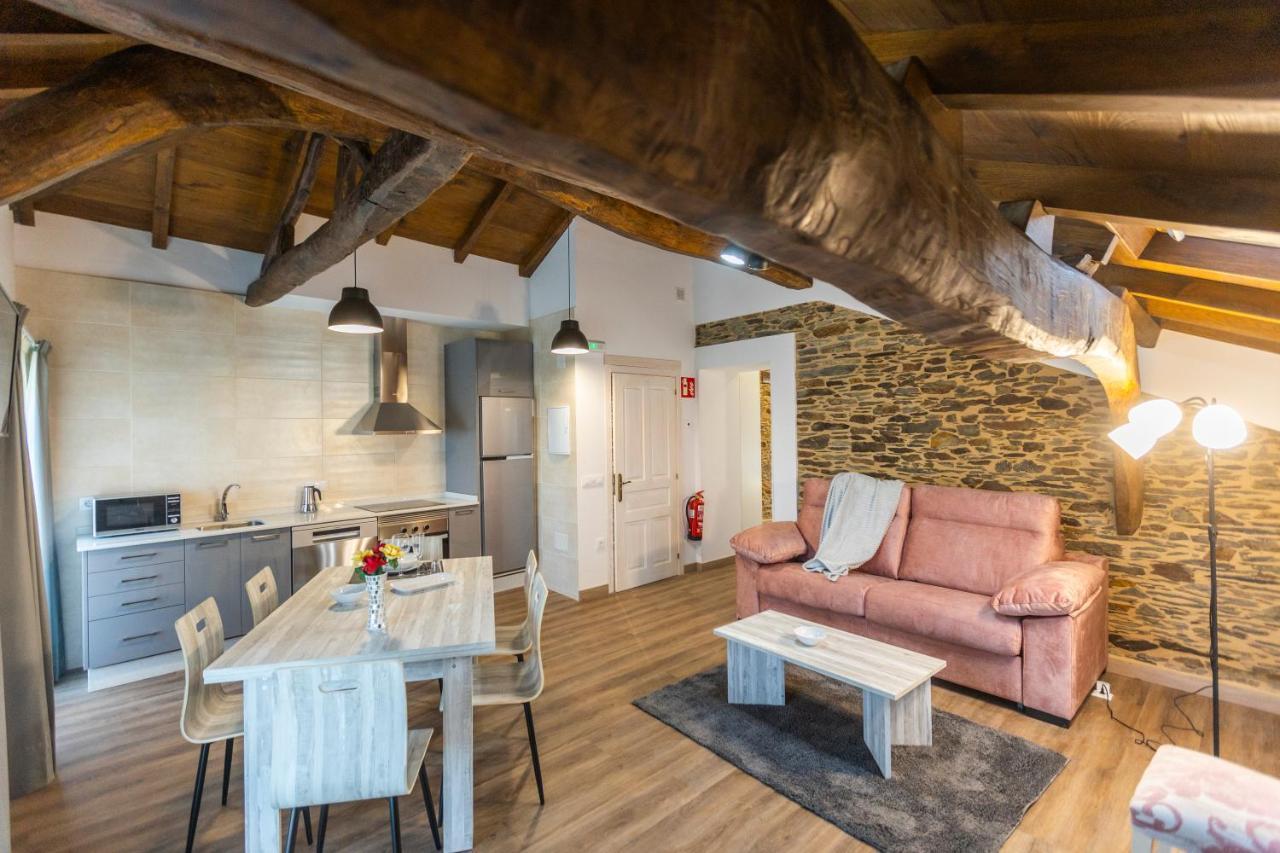 Apartamentos Casona Del Campo ナビア エクステリア 写真