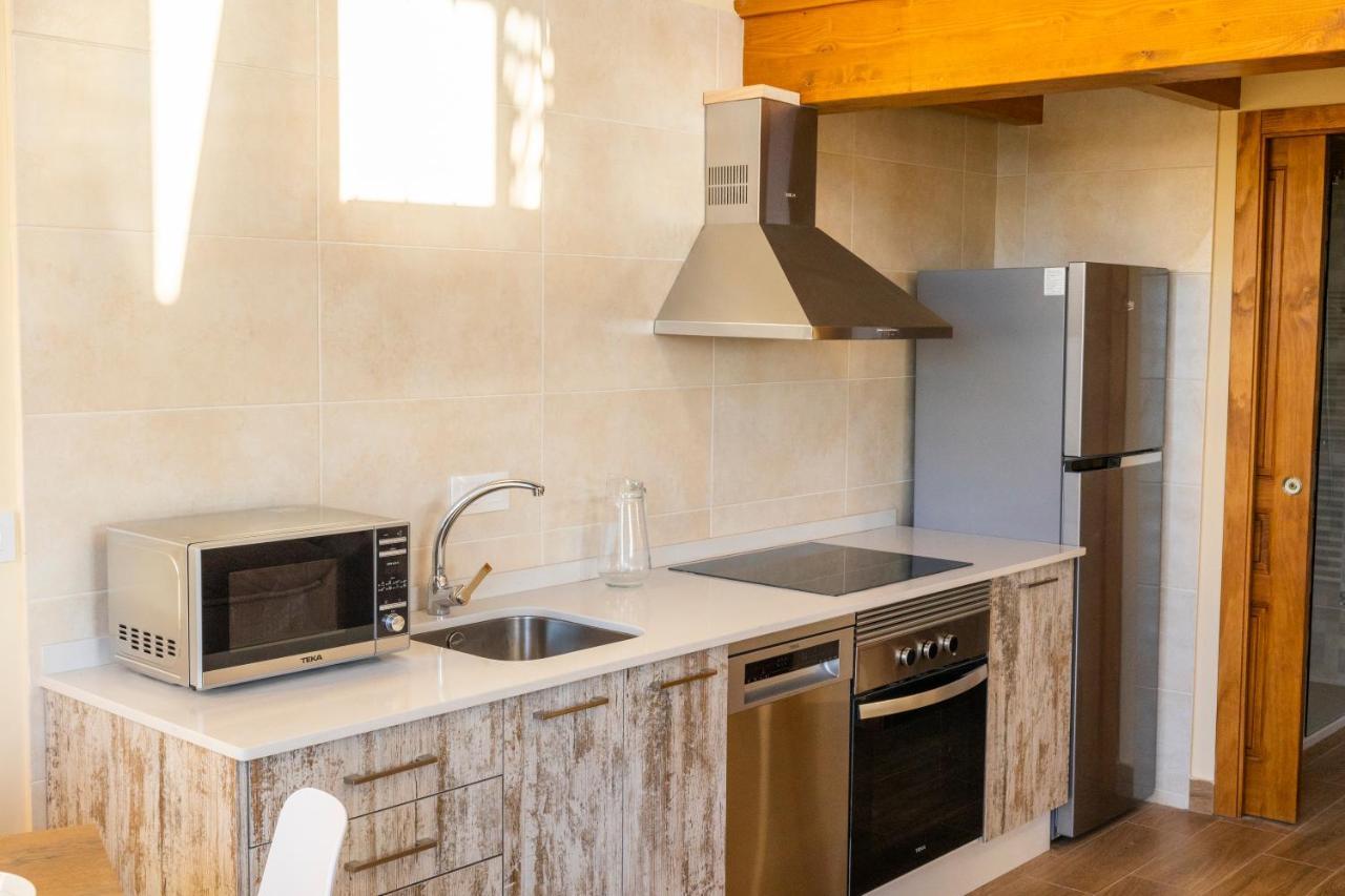 Apartamentos Casona Del Campo ナビア エクステリア 写真
