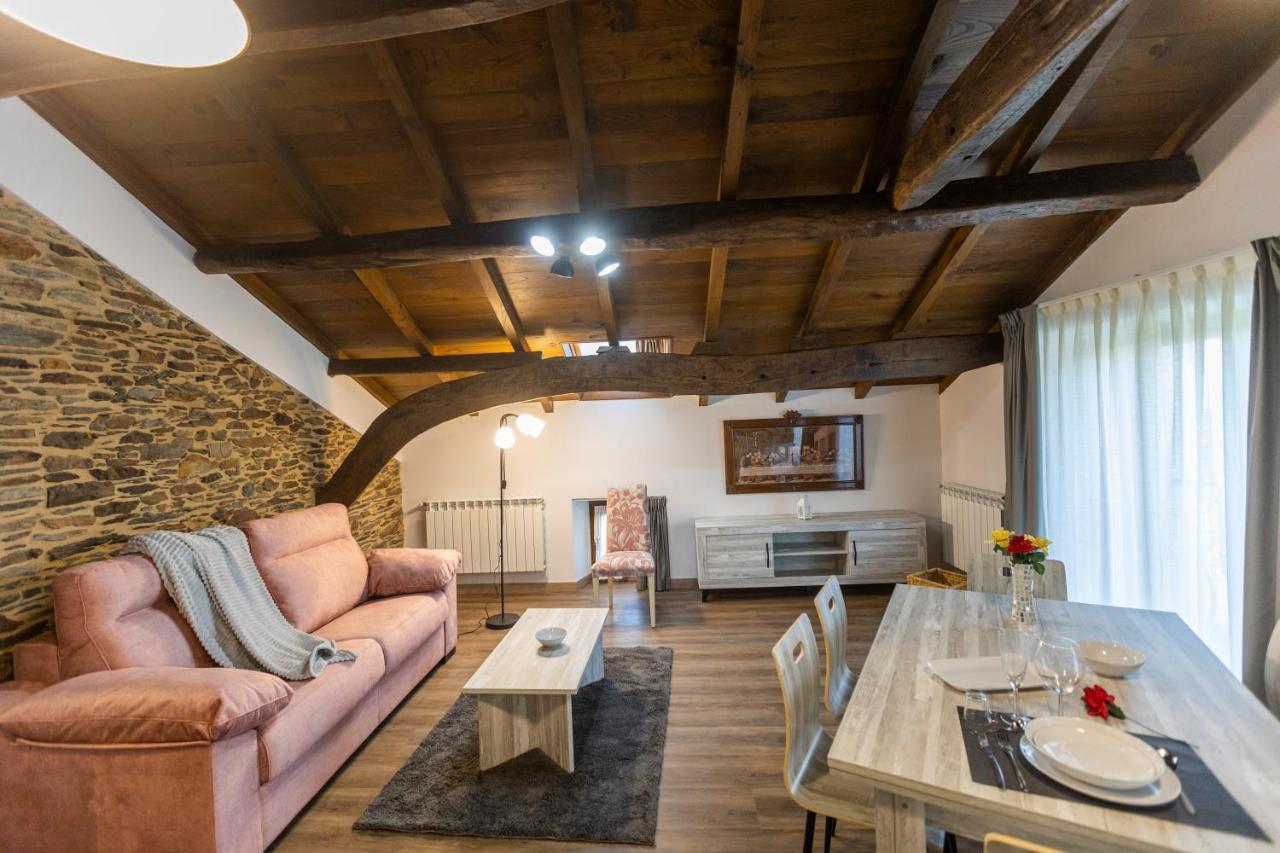 Apartamentos Casona Del Campo ナビア エクステリア 写真