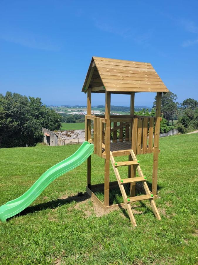 Apartamentos Casona Del Campo ナビア エクステリア 写真
